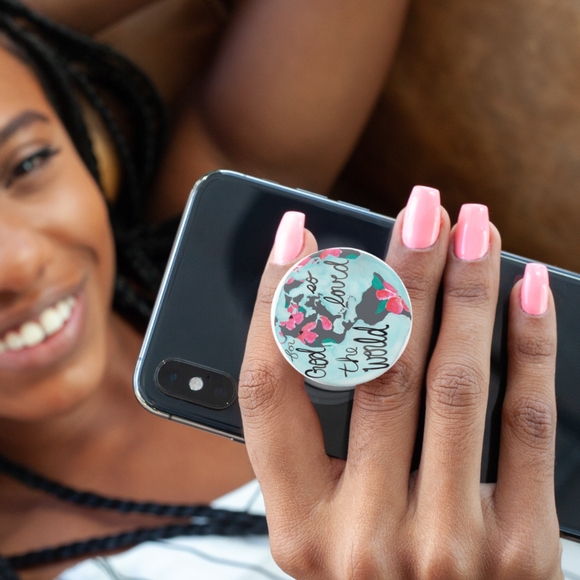 "for God so Loved the World..." Phone Grip/Stand - Picture 4 of 7